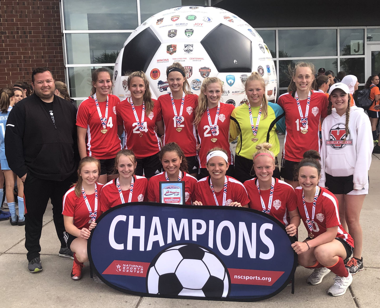 U18 Champs In Blaine